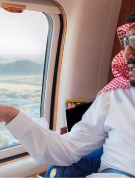 الملك السعودية والحجاج الفلسطينيين 