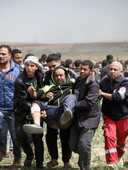 الصحة: الاحتلال تعمد قتل أو إحداث إعاقة كبيرة في صفوف المتظاهرين الجمعة الماضية