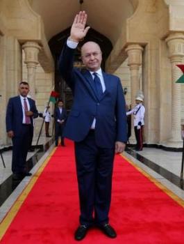 الرئيس العراقي والاحتجاجات 