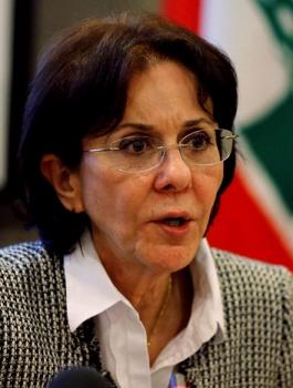 إسرائيل تندد بالتكريم الفلسطيني لريما خلف
