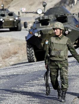 مقتل جنود اتراك شمال العراق 