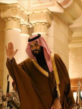 زيارة ولي العهد السعودي الى مصر 