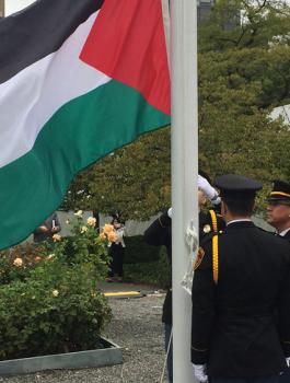 انهيار الدولة الفلسطينية 