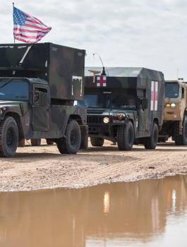 المناورات الامريكية الاسرائيلية 