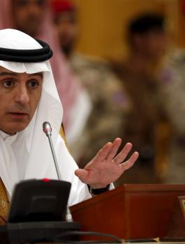 وزير الخارجية السعودي يرفض تأكيد أو نفي وجود تعاون مع إسرائيل ضد حزب الله