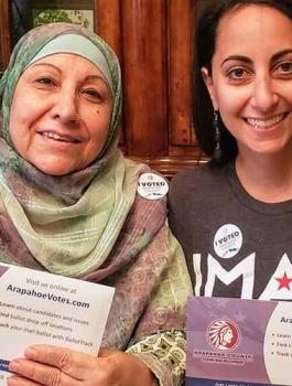 ايمان جودة ومجلس النواب الامريكي 