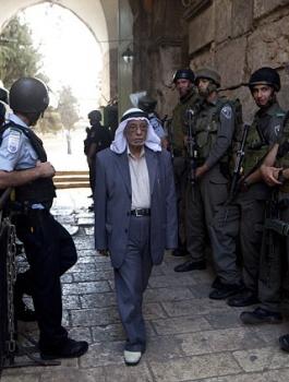 استنفار امني في القدس 