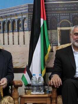 عزام الاحمد وملف المصالحة الفلسطينية 