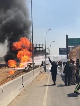 قتيل ومصابون في انفجار شرقي القاهرة