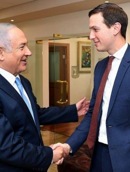 كوشنير ونتنياهو في القدس 