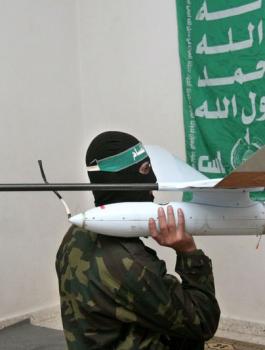 فادي البطش وطائرات حماس 