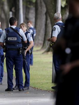 هجوم على مسجدين في نيوزيلندا 