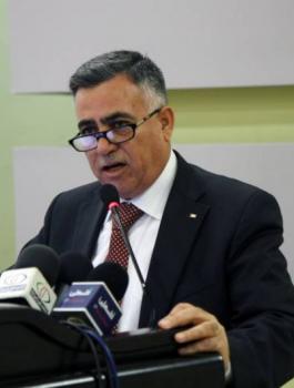 الوزير حسين الأعرج والخليل 