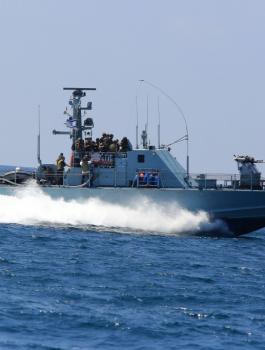 المياه الاقليمية اللبنانية واسرائيل 