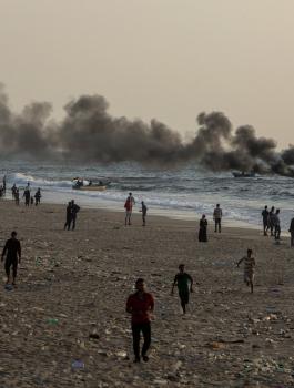 الشهداء في مسيرة العودة بغزة 