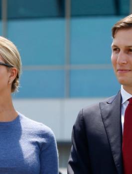 ايفانكا وزوجها والبيت الأبيض 