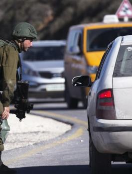 اغلاق شامل للضفة الغربية 