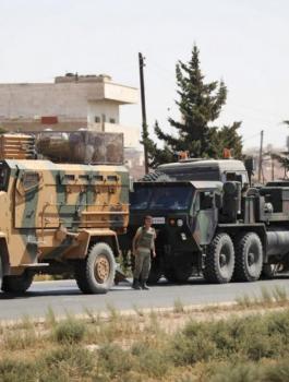 عملية عسكرية تركية شرق الفرات 