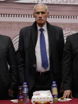 اللواء اكرم الرجوب ومحافظ جنين 