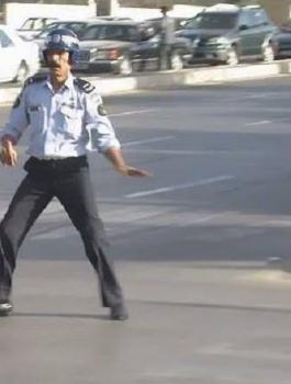 شرطي مرور