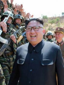 كوريا الشمالية واميركا 