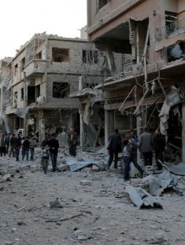 مقتل مدنيين في سوريا 