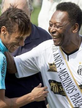 بيليه ونيمار 