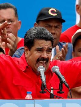 أمريكا تفرض عقوبات على رئيس فنزويلا وتصفه بـ