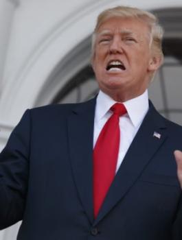 ترامب وكوريا الشمالية 