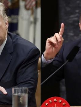 ترامب واردوغان والقس الامريكي 