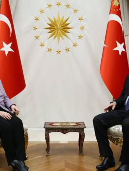 ميركل اردوغان 