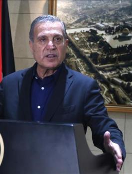 السفير الامريكي في اسرائيل وعباس 