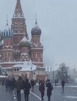 عاصفة في موسكو 