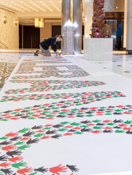 الامارات تدخل موسوعة غينس 