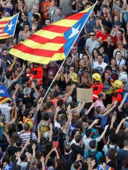 استفتاء كاتالونيا