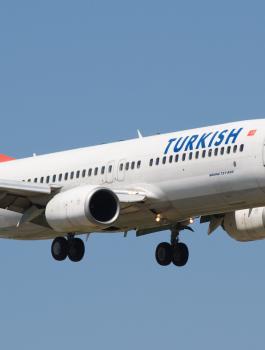 الطيران التركي والعقوبات الامريكية 