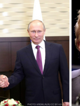 وزير الخارجية الامريكي وروسيا 