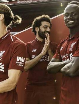 قميص ليفربول الجديد 
