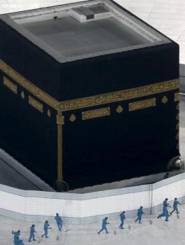 علماء السعودية وفيروس كورونا 