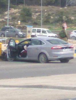 اسشتهاد فتاة على مفرق غوش عتصيون 