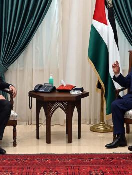 الاردن وفلسطين والضم 