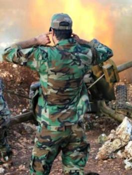 الايرانيون في سوريا 