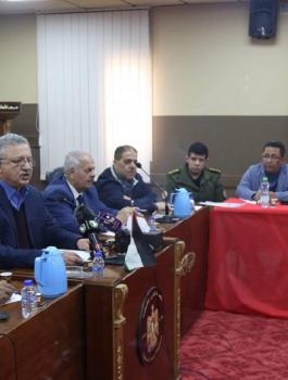 Tulkarem-meeting