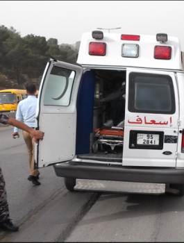 مصرع أردني بعد أن دهسه جندي أمريكي قرب الزرقاء ويلوذ بالفرار