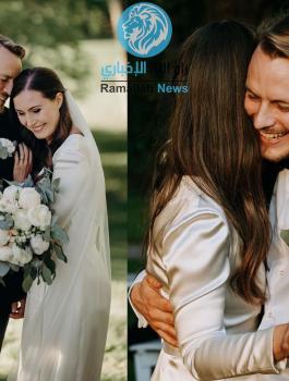 رئيسة وزراء فنلندا تتزوج 