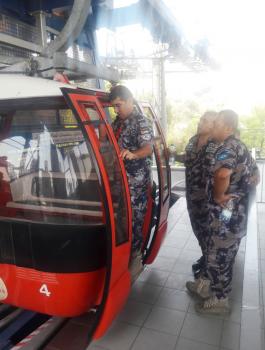 الدفاع المدني يتفقد أكثر من 60 منشأة سياحية خلال العيد   