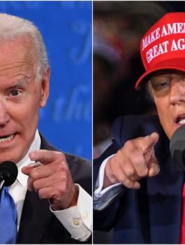 اميركا وترامب وجون بايدن 