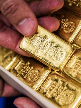 سعر الذهب 