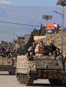 مقتل رجال امن لبنانيين 