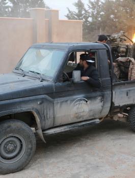 المعارك في طرابلس 